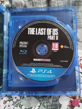 SAR 150,  The Last Of Us 2 PS4 photo 2