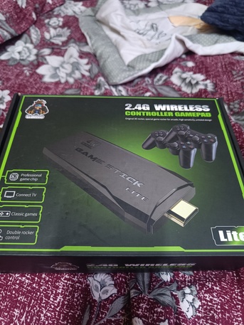 SAR 49,  2.4G Wireless Controller Gamepad.