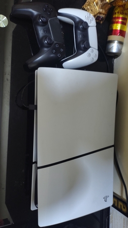 SAR 2500,  PS5 Digital Edition With Controller + Extra Controller