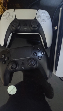 SAR 2500,  PS5 Digital Edition With Controller + Extra Controller photo 2