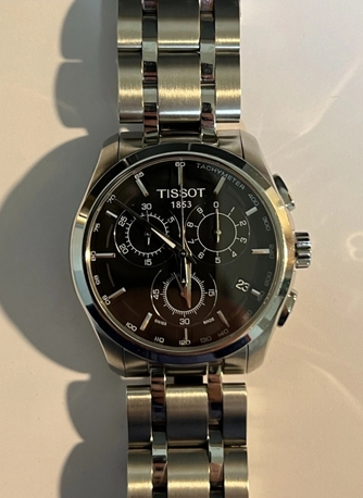 SAR 700,  Authentic Tissot 1853 Couturier Chronograph With Box - For Best Offer