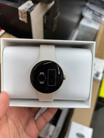 SAR 330,  Google Pixel Watch Fitbit - Generation-1 Sealed Packed