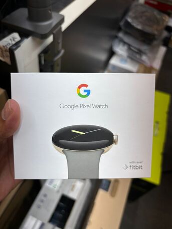 SAR 330,  Google Pixel Watch Fitbit - Generation-1 Sealed Packed photo 2