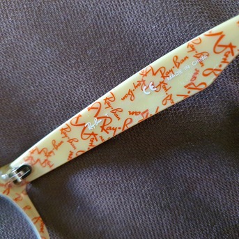 SAR 300,  Rayban Eye Glass With Design.. photo 3