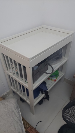 SAR 100,  Changing Table photo 2