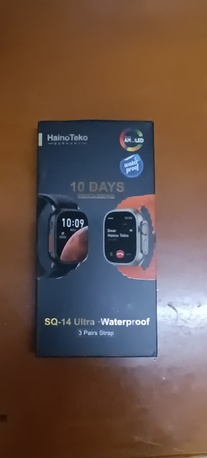 SAR 100,  Smart Watch Haino Teko Germany SQ-14