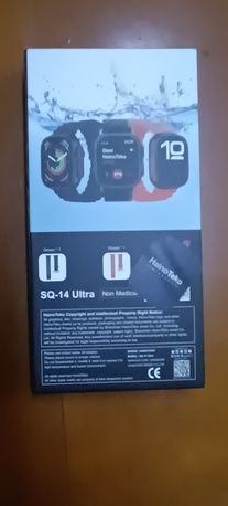 SAR 100,  Smart Watch Haino Teko Germany SQ-14 photo 2