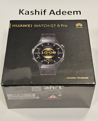 SAR 1050,  HUAWEI WATCH GT 6 PRO BLACK (SEALED PACK) photo 1