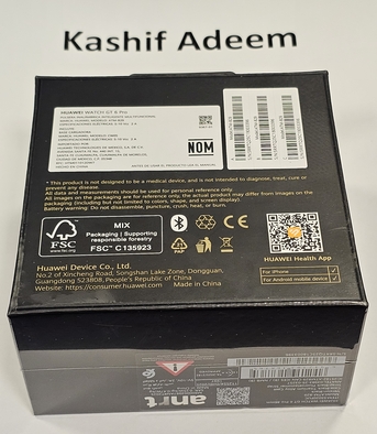 SAR 1050,  HUAWEI WATCH GT 6 PRO BLACK (SEALED PACK) photo 2
