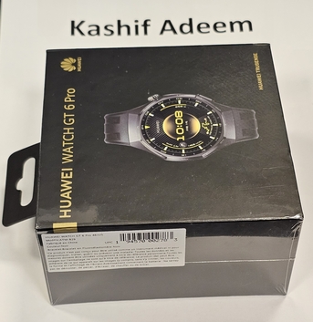 SAR 1050,  HUAWEI WATCH GT 6 PRO BLACK (SEALED PACK) photo 3