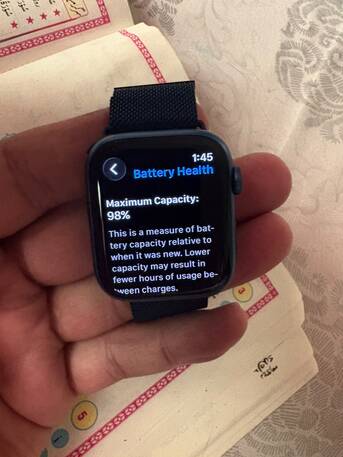 SAR 800,  45mm Apple Watch 7 Series (GPS) For Sale photo 3