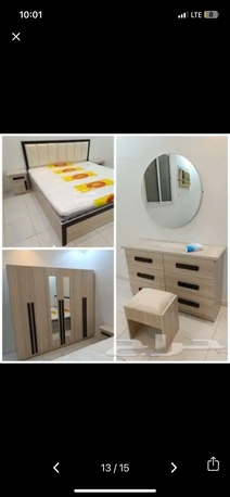 Selling For Home Furniture . Bedroom. Mattress. Wooden  Cot .Iron Cot .Cabinet. Window  Cu photo 1
