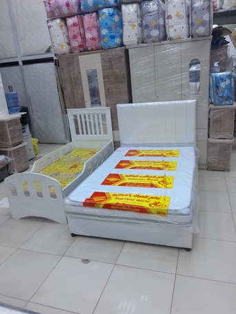 Selling For Home Furniture . Bedroom. Mattress. Wooden  Cot .Iron Cot .Cabinet. Window  Cu photo 3