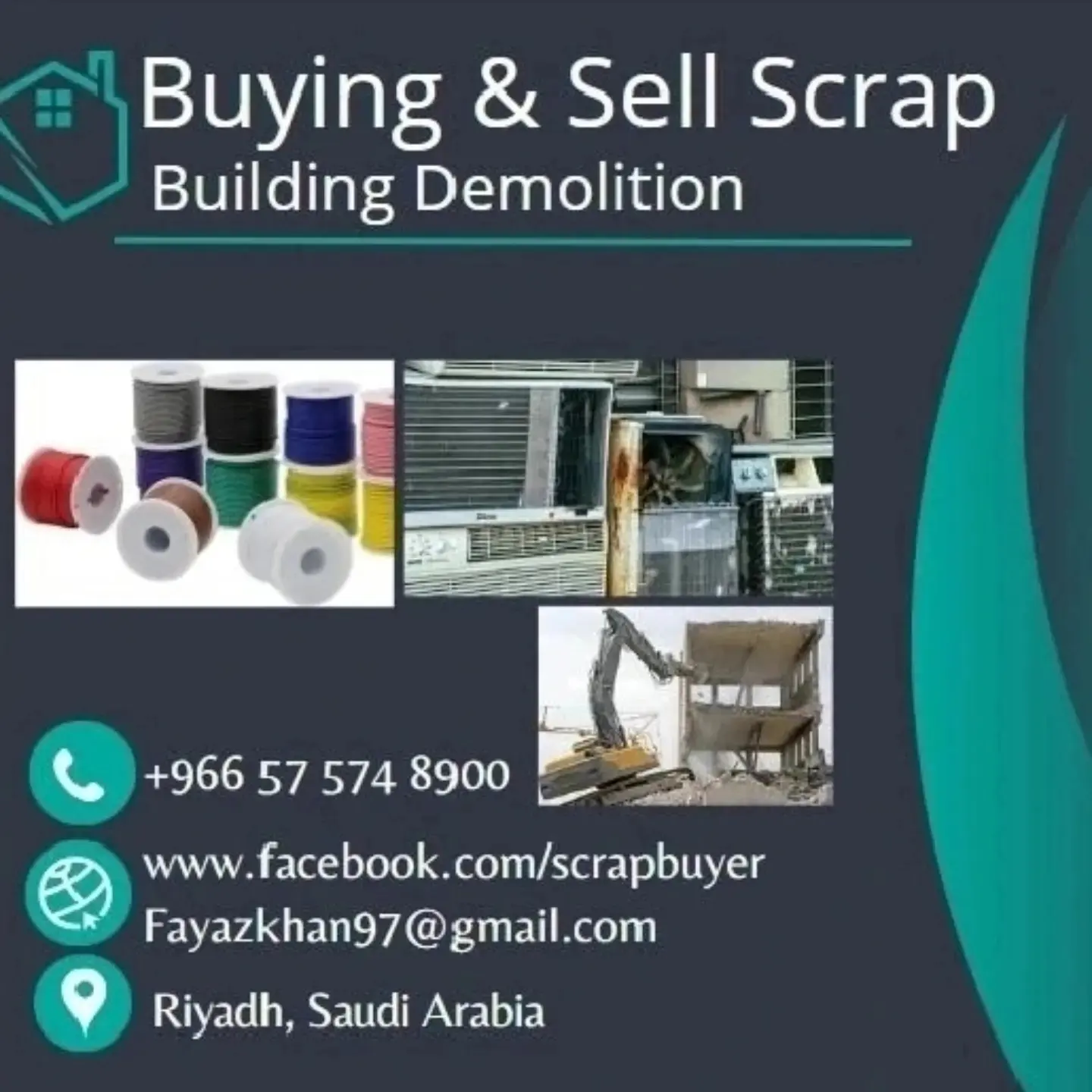 We Buy/purchase Leftovers Scraps Items In Riyadh City +966575748900 photo 1