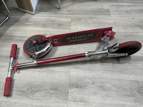 SAR 80,  2 Wheel Scooter With Handle photo 3