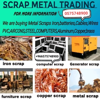 Metal Scraps Buyer Riyadh Ksa Contact With Us +966575748900 photo 3