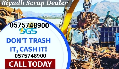 Scrap Dealer Riyadh Scrap Buyer Saudi Arabia Contact Us +966575748900 photo 3