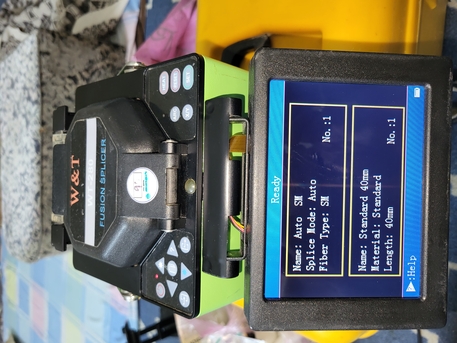 SAR 12000,  Furnished,  Networking Items Fiber Optic Machine And Morw Items Sells photo 1