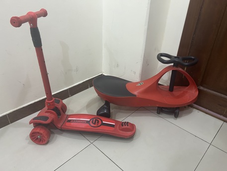 SAR 70,  Twisting Car With Free Scooter photo 1