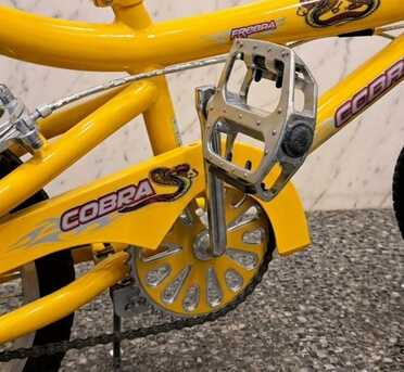 SAR 300,  Cobra Bike From SACO With Excellent Condition (Comes With A New Helmet And Locker) photo 3