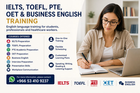 IELTS / TOEFL / PTE / OET / Business English Training photo 1