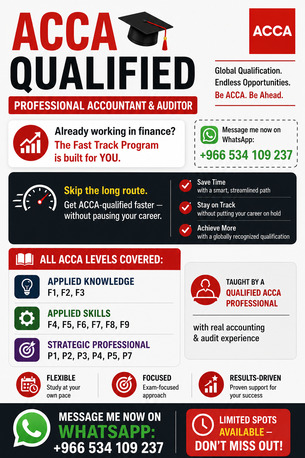ACCA All Levels(Knowledge/Skills/Professional photo 1
