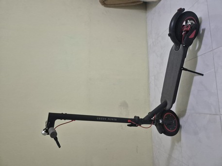 SAR 700,  Electric Scooter E-Bike Foldable photo 1