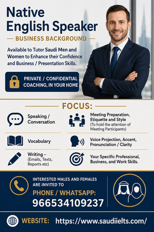Native English IELTS & Business Communication Specialists photo 2