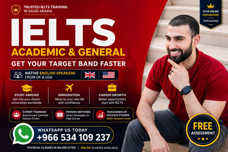 IELTS Academic & General Training With Native English Speakers photo 1