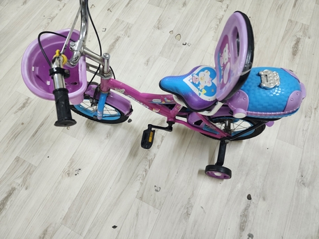SAR 150,  3 Baby Cycle Size 14 16 And Stroller photo 1