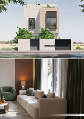 SAR 1100000,  4 BR,  260 Sq. Meter,  Luxury New Villa For Sale - Madina