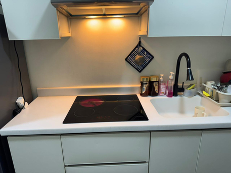 New Studio, Annual Payment, 2 New Split AC, Touch-cooker, Kitchen Cabine, Bedroom Wardrobe photo 3