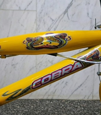 SAR 300,  Luxury Cobra Brand Bicycle, Complete With A New Helmet And Lock. photo 1