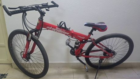 SAR 250,  Bicycle Geared photo 1