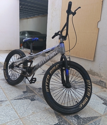 SAR 550,  NEW INTER BIKE(BICYCLE) HEAVY STRONG TIRES!!! photo 1