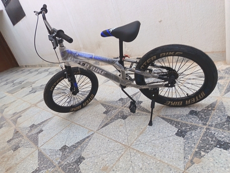 SAR 550,  NEW INTER BIKE(BICYCLE) HEAVY STRONG TIRES!!! photo 2