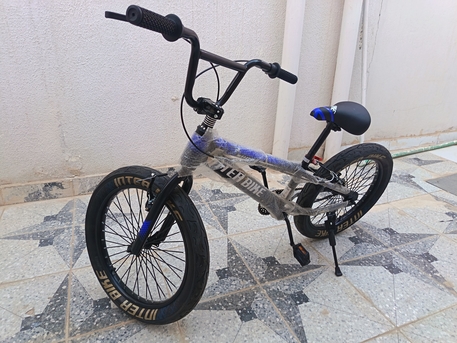 SAR 550,  NEW INTER BIKE(BICYCLE) HEAVY STRONG TIRES!!! photo 3