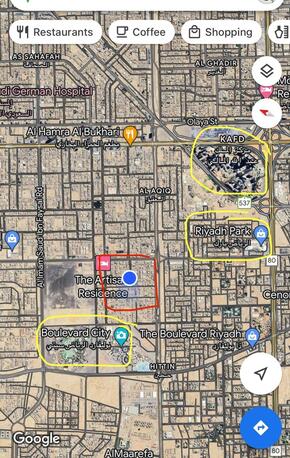 SAR 3300/month,  1 BR,  60 Sq. Meter,  Full Furnished Apartment For Rent, Minimum Period 3 Months-HITTIN/AL AQIQ, RIYADH photo 2