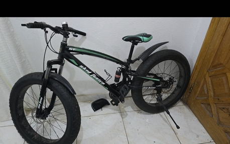 SAR 900,  Skid Fusion Full-Suspension Fat Bike photo 2