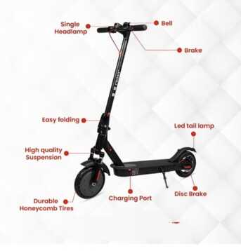 SAR 500,  Electric Scooter For Sale photo 1