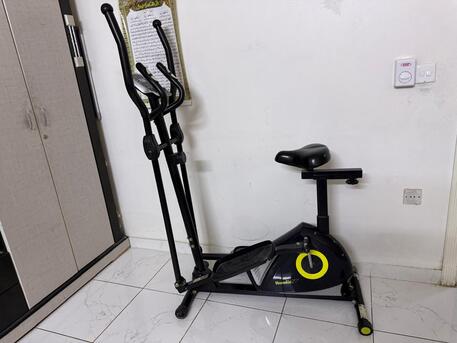 SAR 350,  Exercise Eliptical Bik photo 1