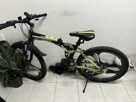 SAR 650,  Foldable Sports Cycle For Sale photo 3