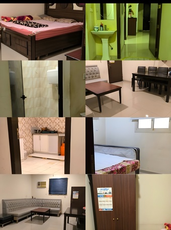Furnished,  3BHK With 2 Bathrooms Family Apartment For Rent Available In Shifa