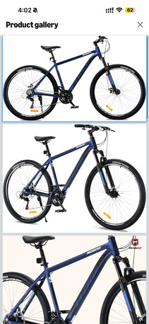 SAR 650,  Bicycle For Adults Age 14 Onwards (almost New) photo 1