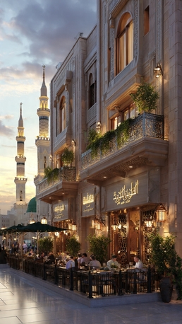 SAR 1,  Shops Available Near Masjid E Nabwi S.A.W Prime Locations photo 2