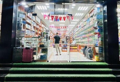 SAR 12500,  107 Sq. Meter,  Running Shop For Rent: Ground Floor+ First Floor 107 Sq.m + Office Area photo 1