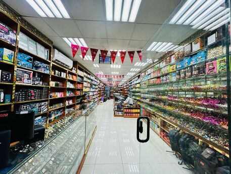 107 Sq. Meter,  Running Shop For Rent: Ground Floor+ First Floor 107 Sq.m + Office Area photo 3