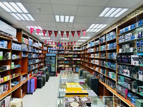 SAR 12500,  107 Sq. Meter,  Running Shop For Rent: Ground Floor+ First Floor 107 Sq.m + Office Area photo 1