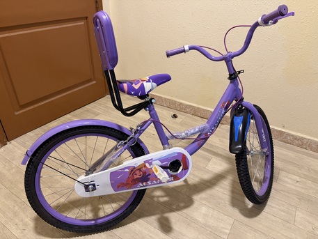 SAR 190,  Girl Bicycle Like New photo 1