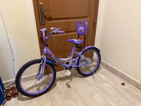 SAR 190,  Girl Bicycle Like New photo 3